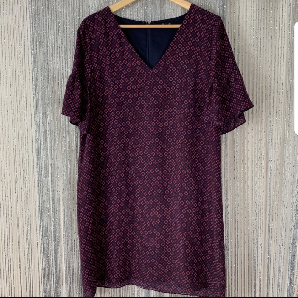 Madewell Floral Dress